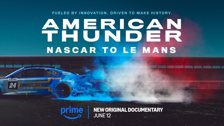 American Thunder: Nascra to Le Mans Cover