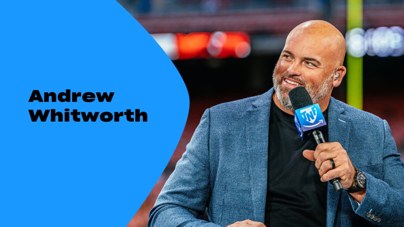 Andrew Whitworth joins 'Thursday Night Football' studio coverage