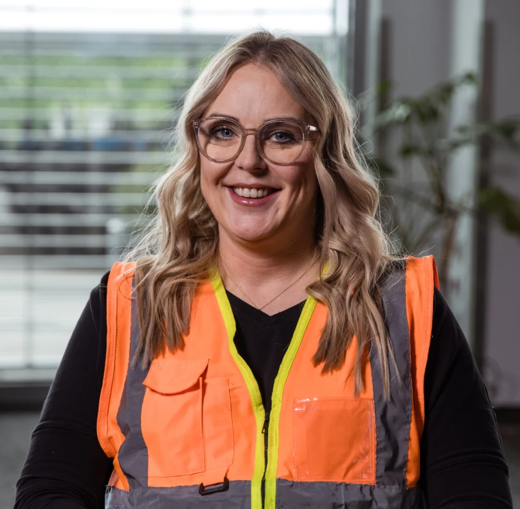 Dominika Bąk-Majka, Senior Operations Manager at Amazon Poland