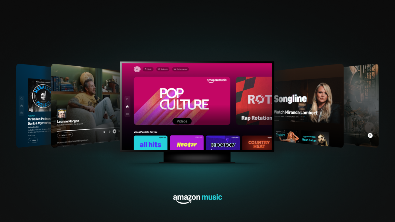 Amazon Music App on Fire TV