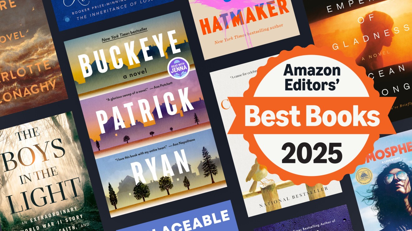 The best books of 2025, according to the Amazon Editors