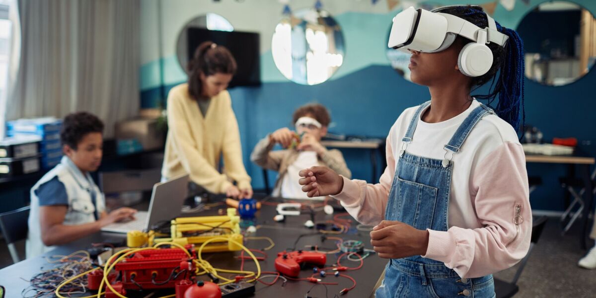 AWS commits $100 million to expand education access with cloud and AI technology - About Amazon