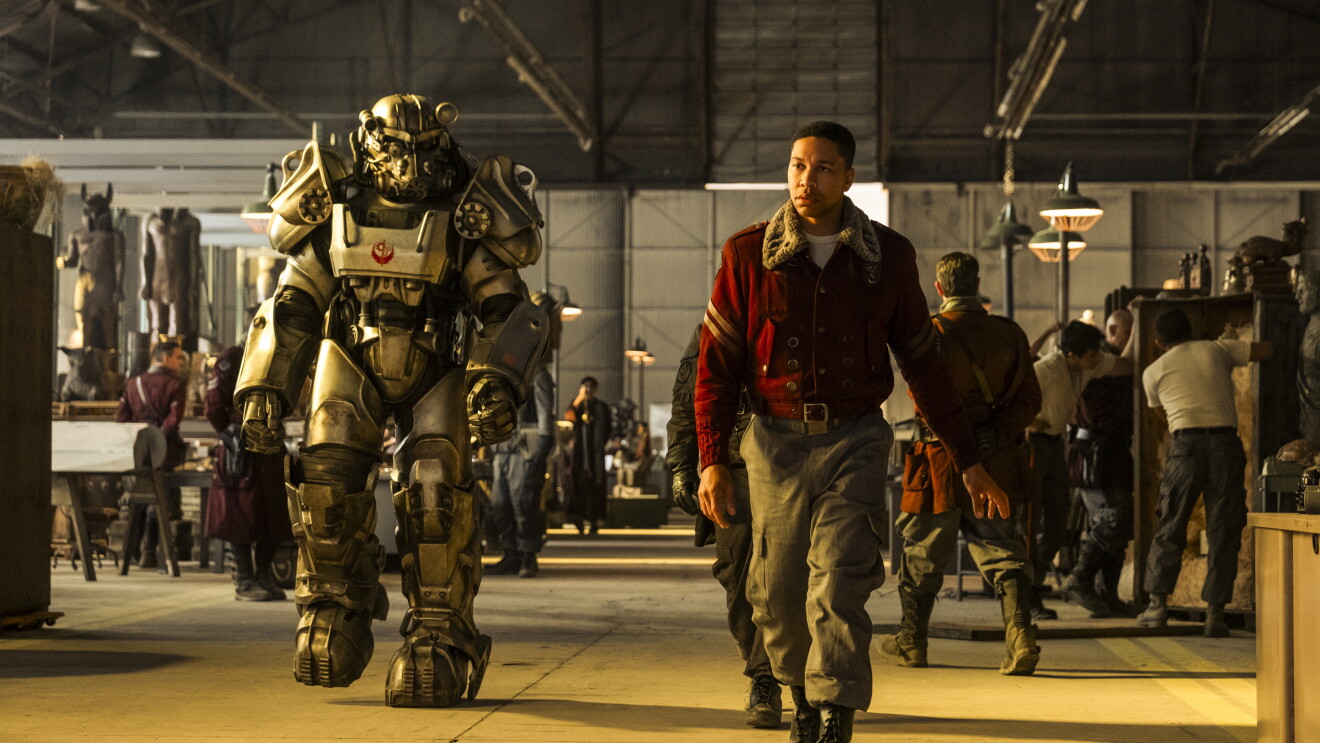Scene from Fallout Season 2.