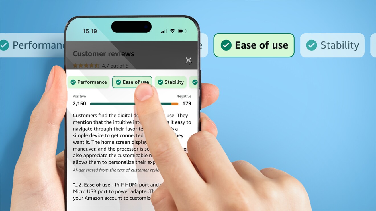 Product Reviews Using “Ease of Use” Features