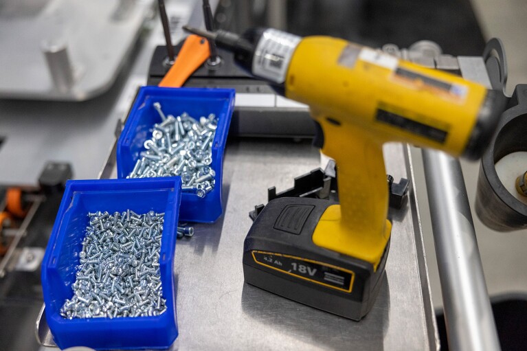 Amazon Robotics Facility Photo Tour: See How Robots Are Made