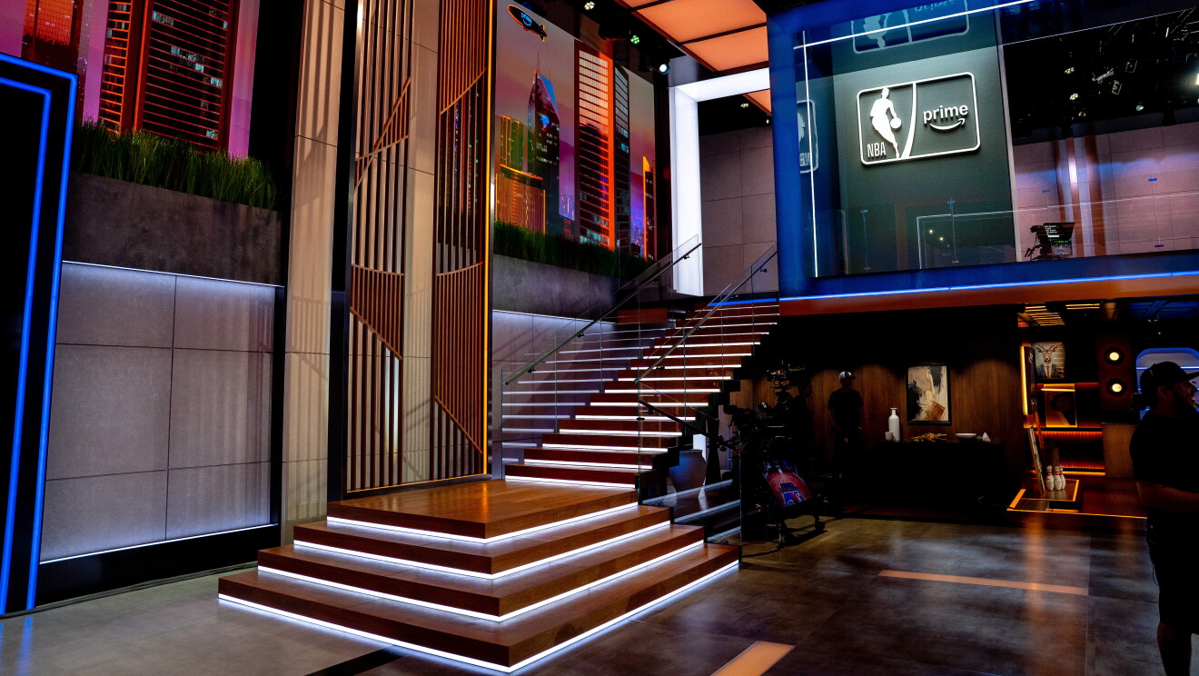 NBA studio