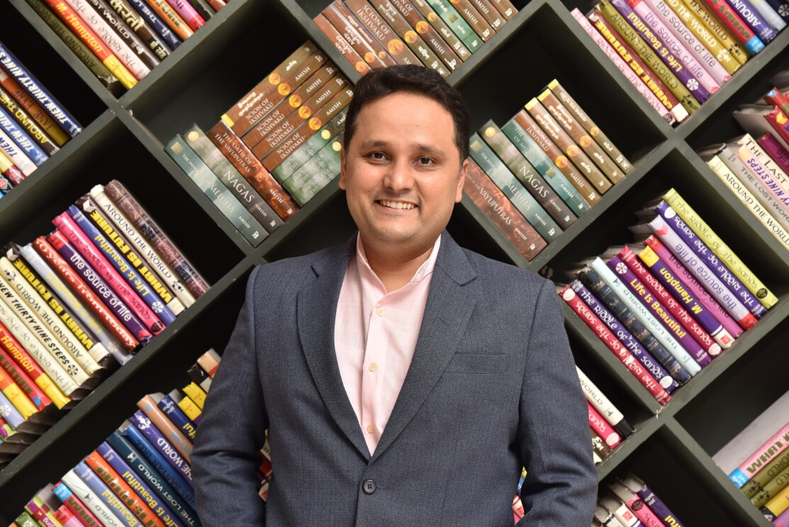 Amish Tripathi lead