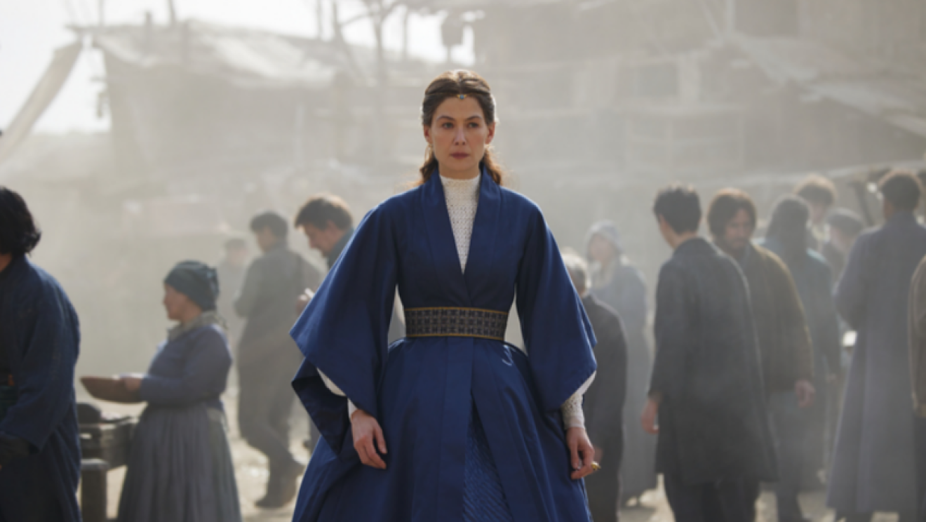Moiraine Damodred in The Wheel of Time