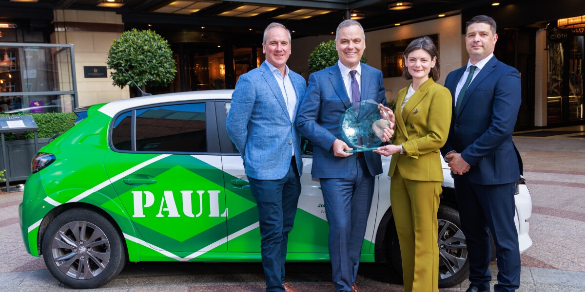 John Paul Construction Secures Prestigious 2026 AWS Horizon Award, Elevating Ireland's Tech Reputation