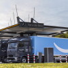 eActros 600 electric trucks