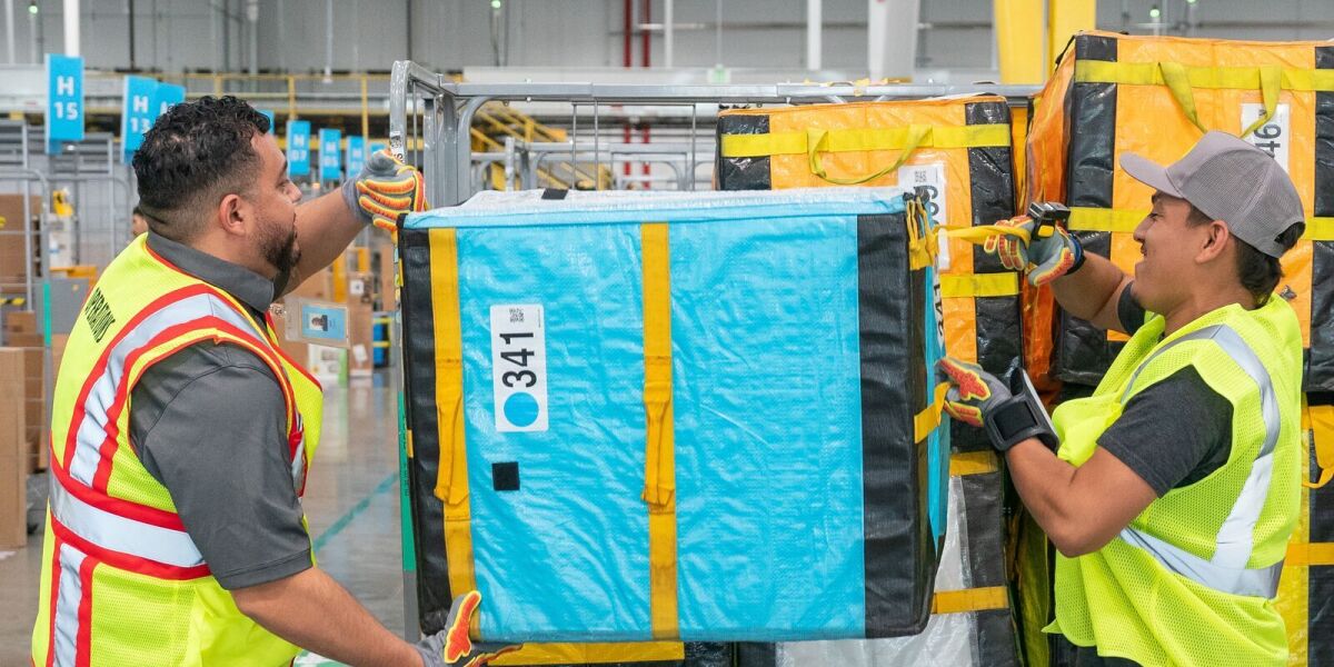 A behind-the-scenes look at how Amazon prepares for its biggest shopping events of the year