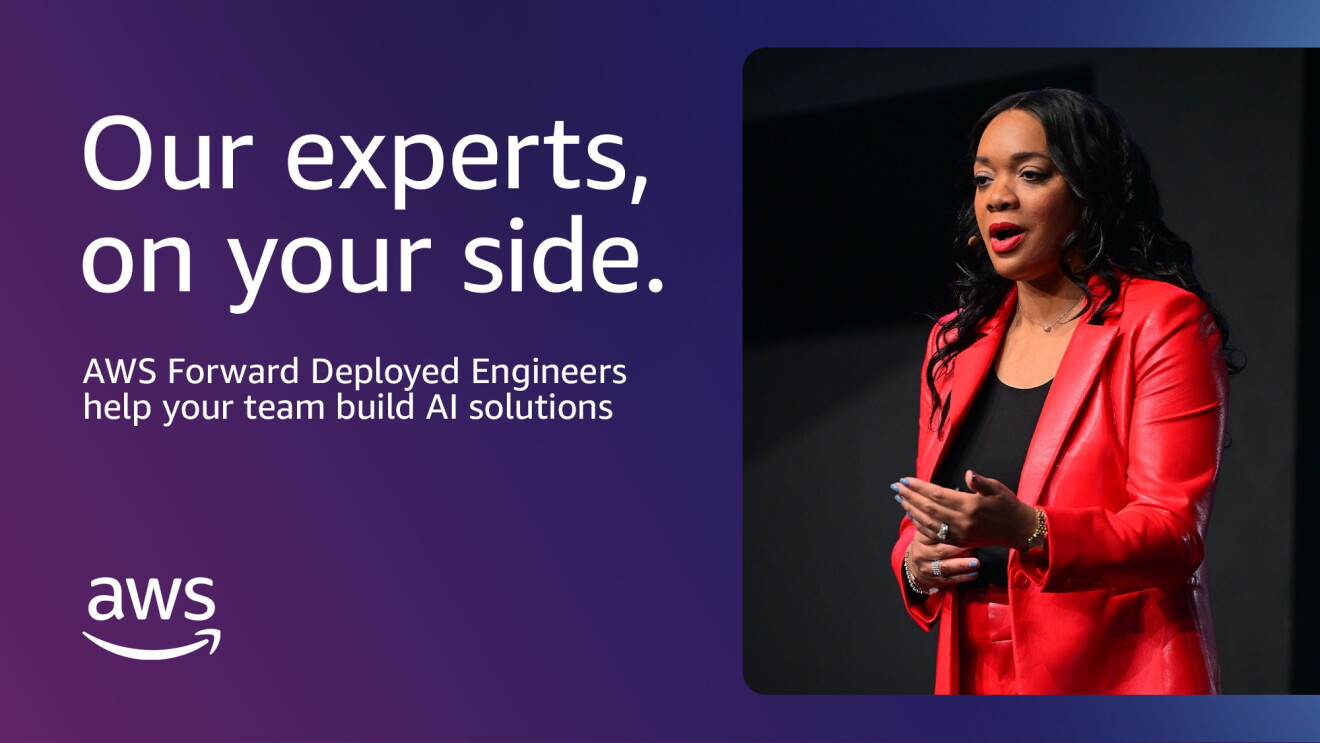 AWS invests $1 billion to embed AI forward deployed engineers with customers