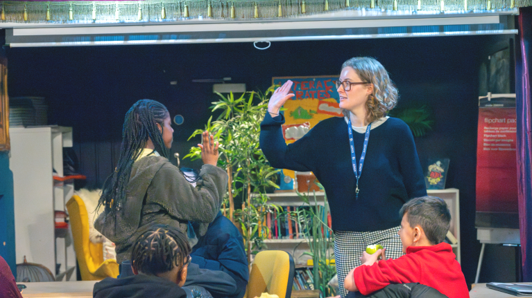 Literacy Pirates - grant recipient of Amazon Literary Partnership 2026