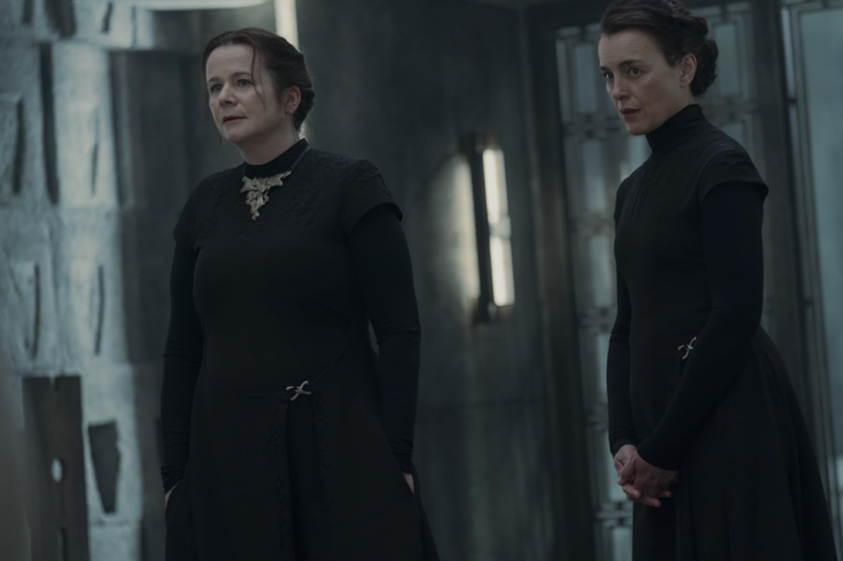 Two members of the Bene Gesserit in Dune Prophecy