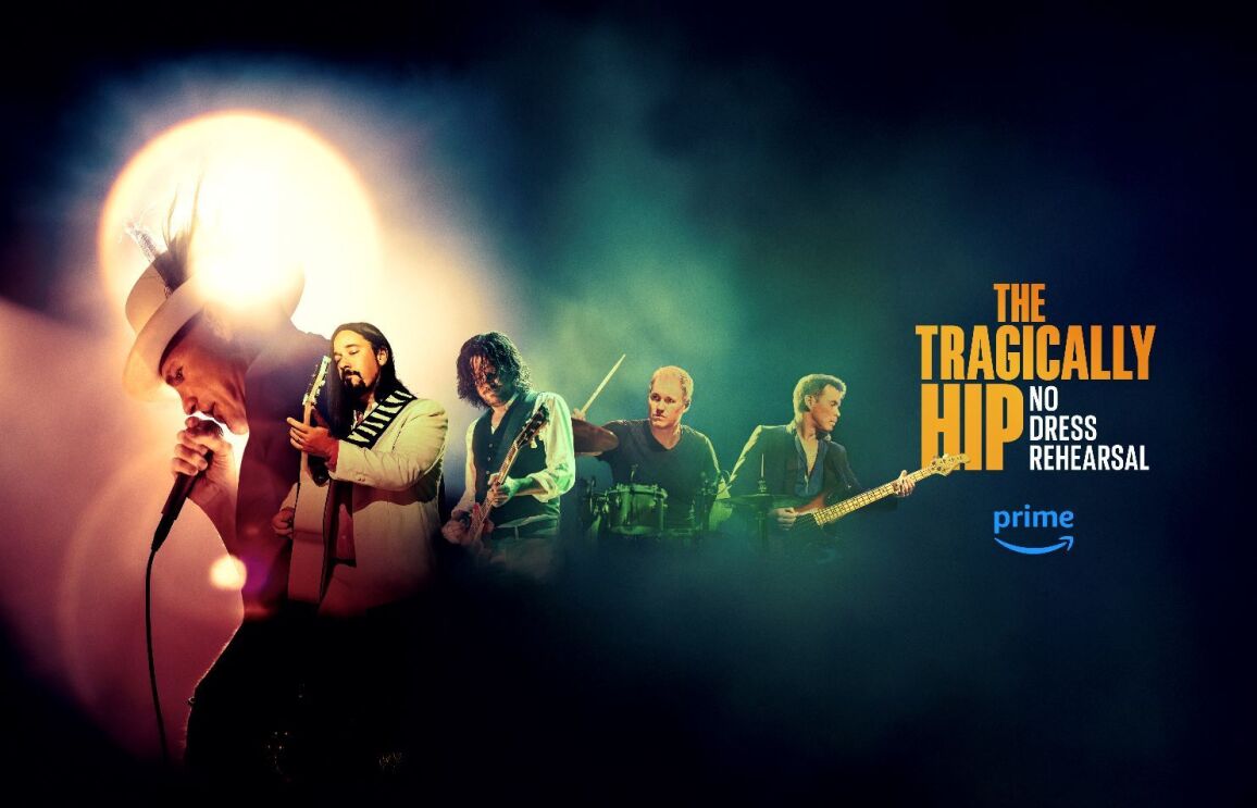 The tragically hip no dress rehearsal