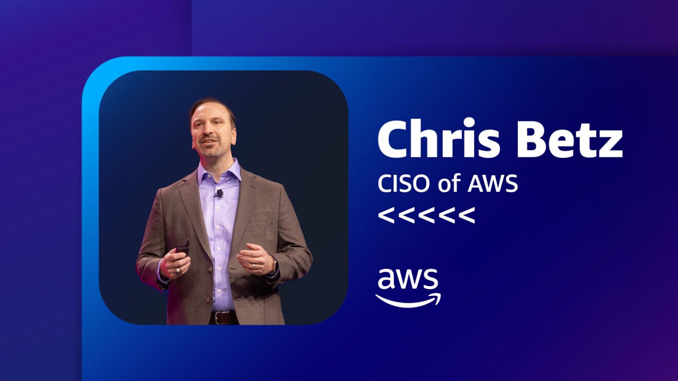 AWS’s head of security shares 7 reasons why security will always be Amazon’s top priority