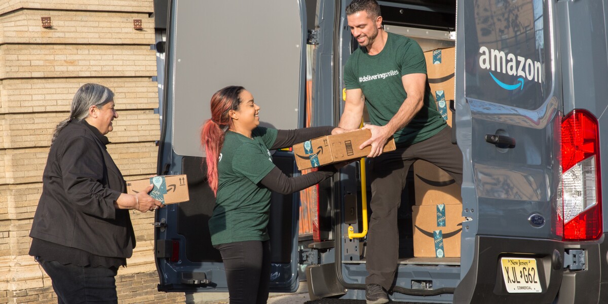 Amazon surprises hundreds of charities with donations