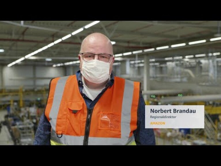 Tag der Logistik bei Amazon