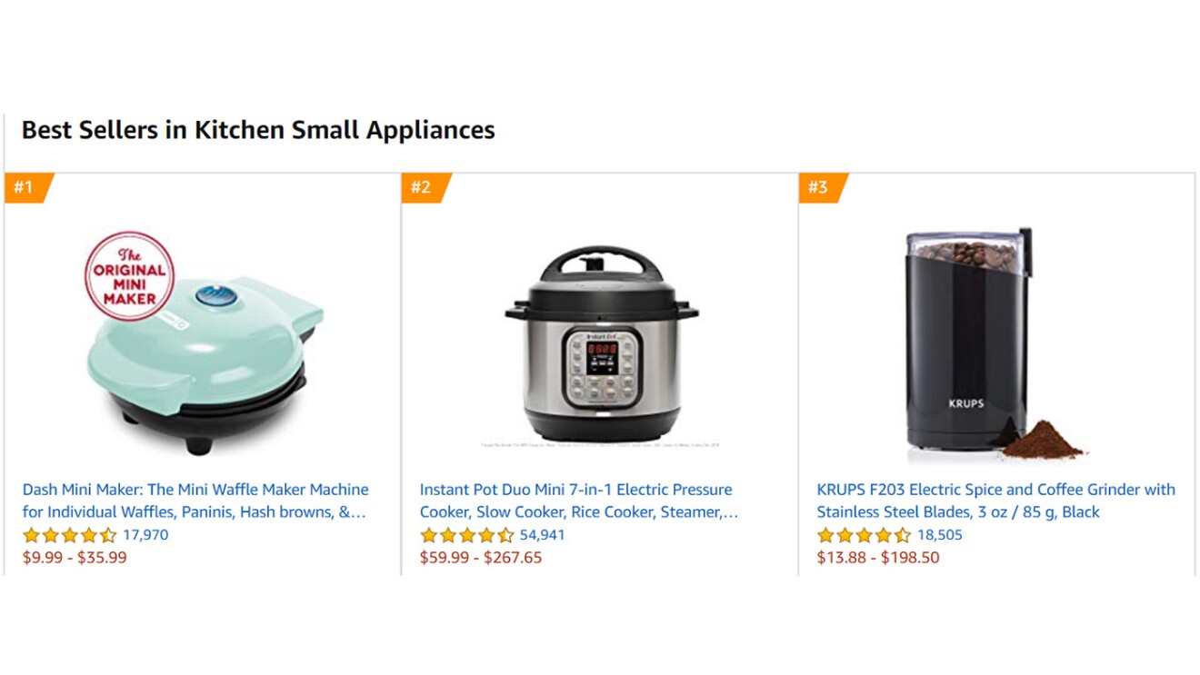 Amazon provides tools and resources for SMBs to manage inventory, understand customers, and more.
