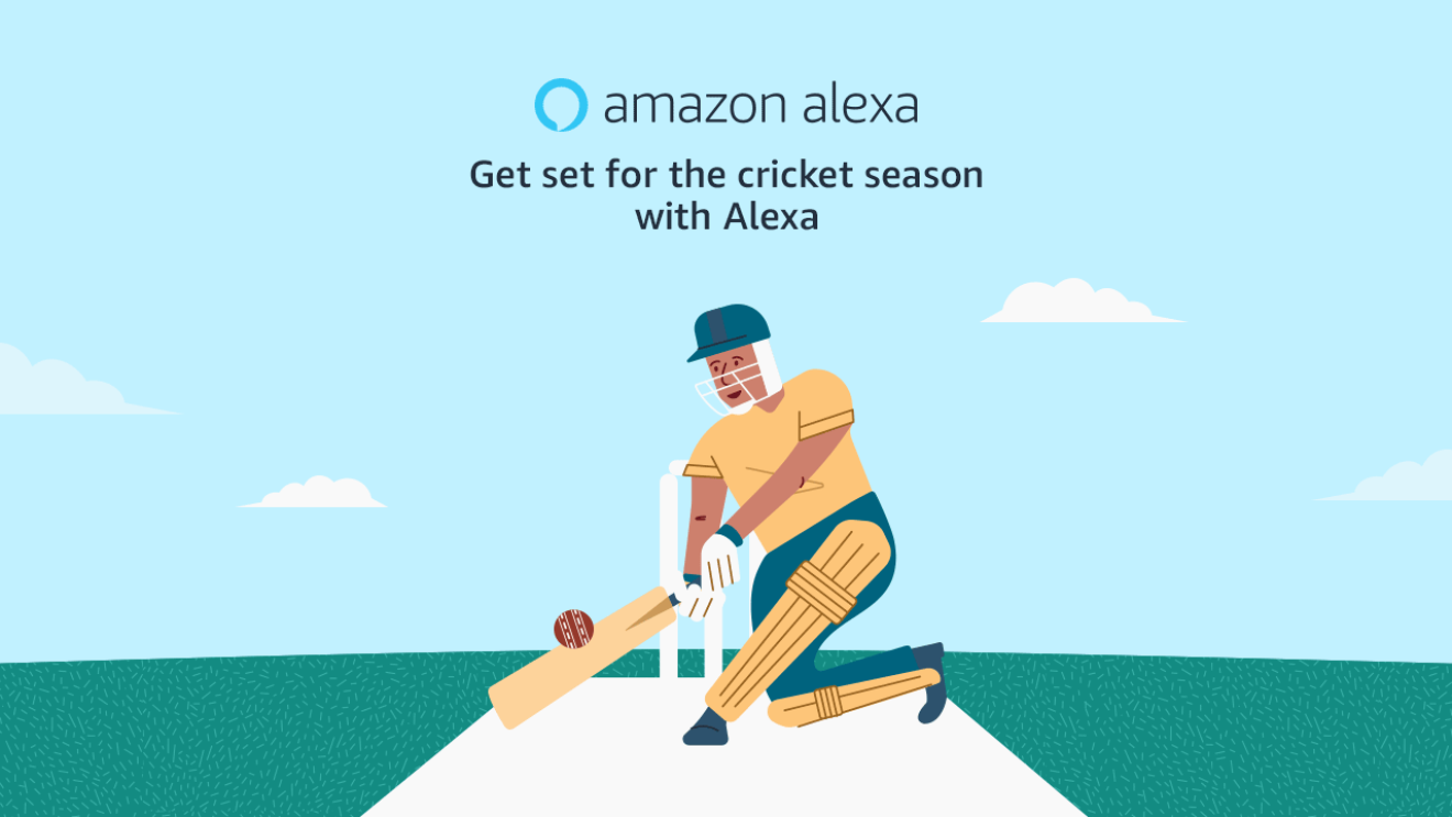 Alexa and cricket Amazon India