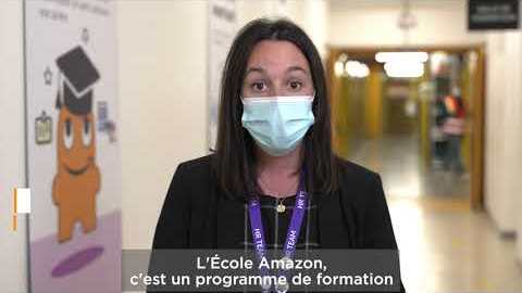 L’Ecole Amazon forme les salariés dans des domaines porteurs
