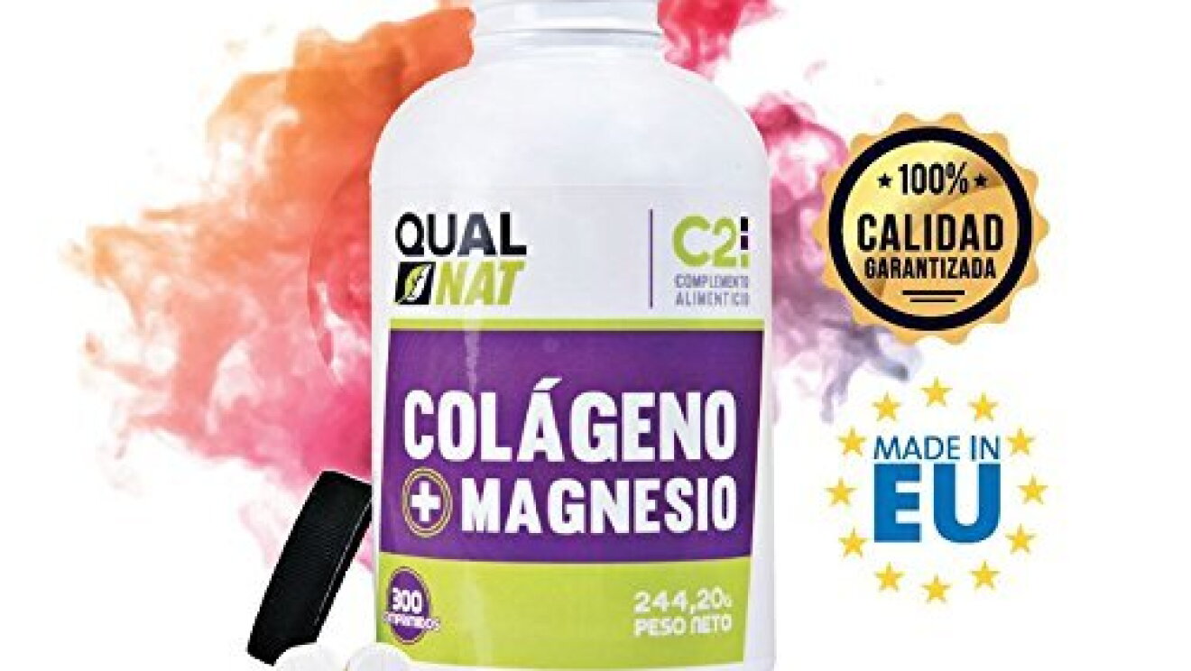 QualNat Coláfgeno magnesio 