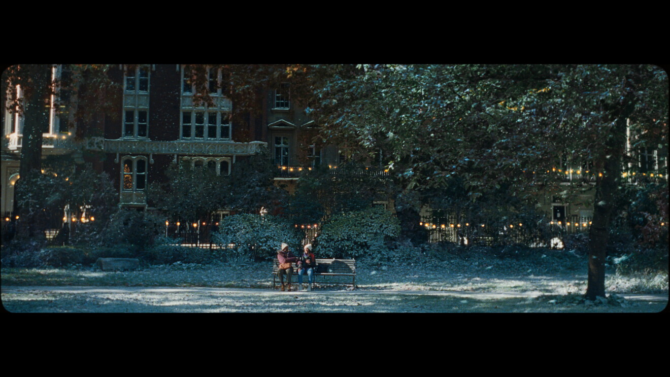 still from amazon christmas ad 2021
