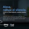 Alexa rompe el silencio