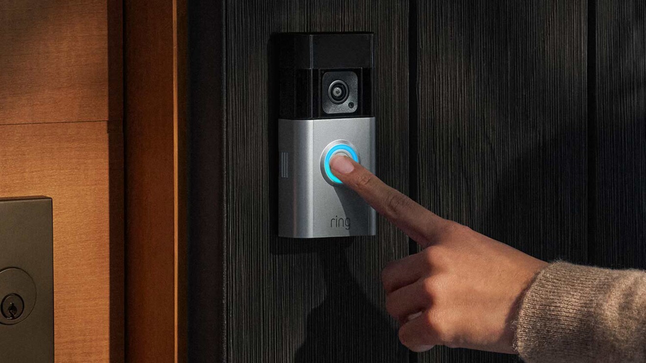 An image of Amazon's Ring Battery Doorbell Pro