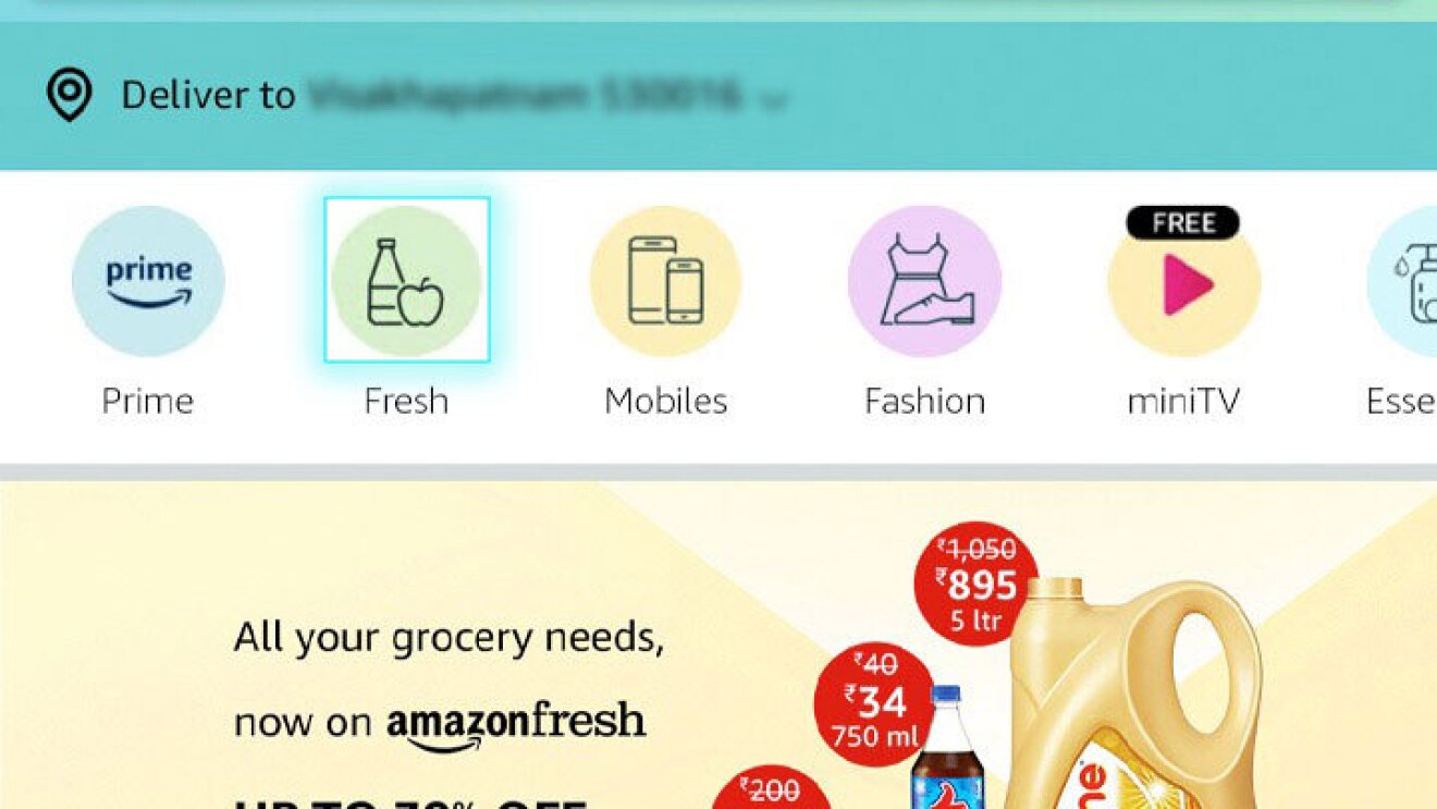 Amazon Fresh