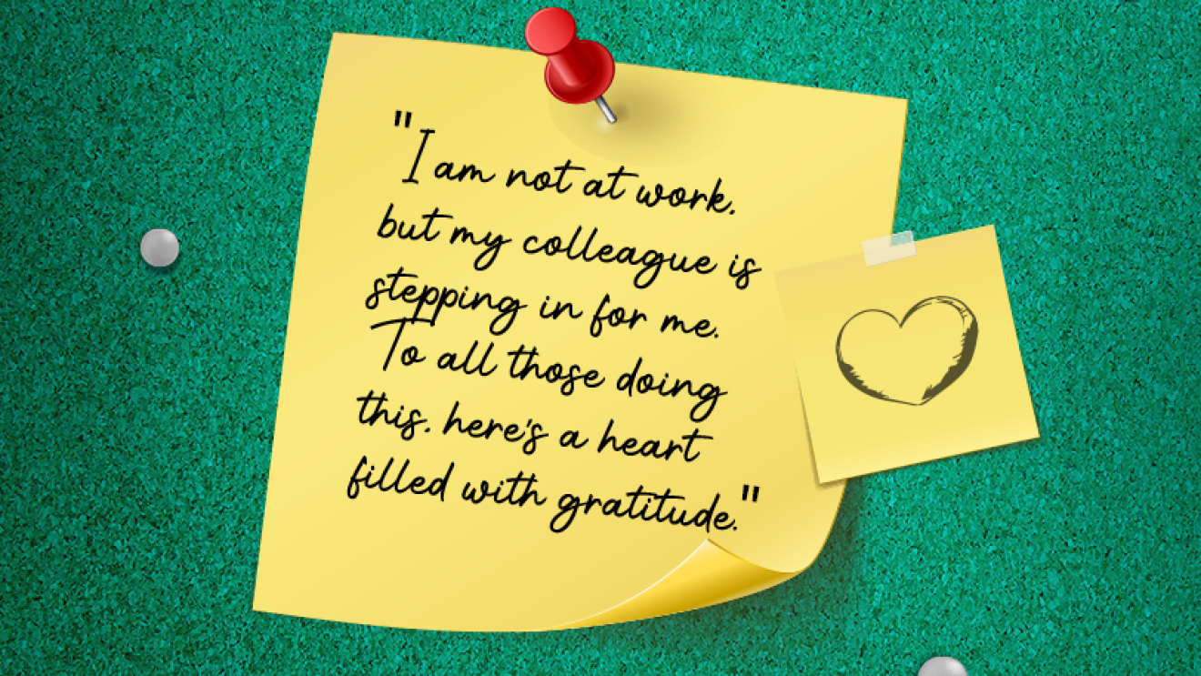 Wall messages