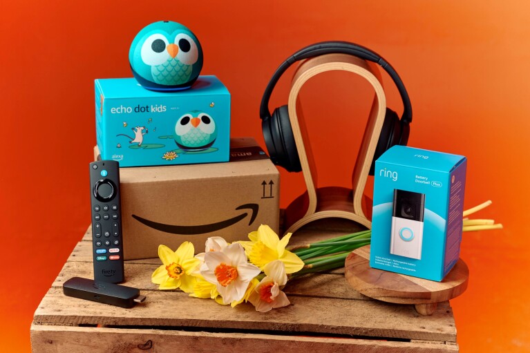 A selection of tech devices