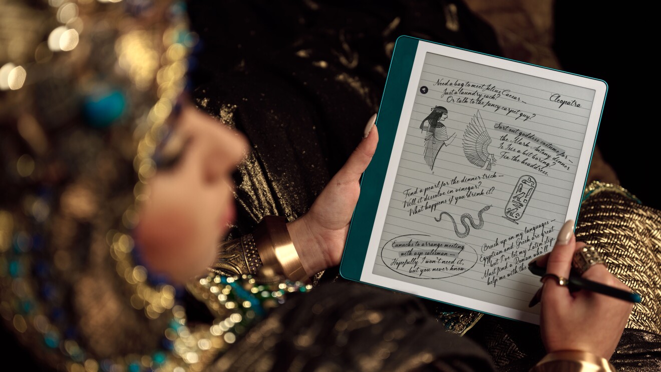 Amazon Kindle Scribe research Europe 1  