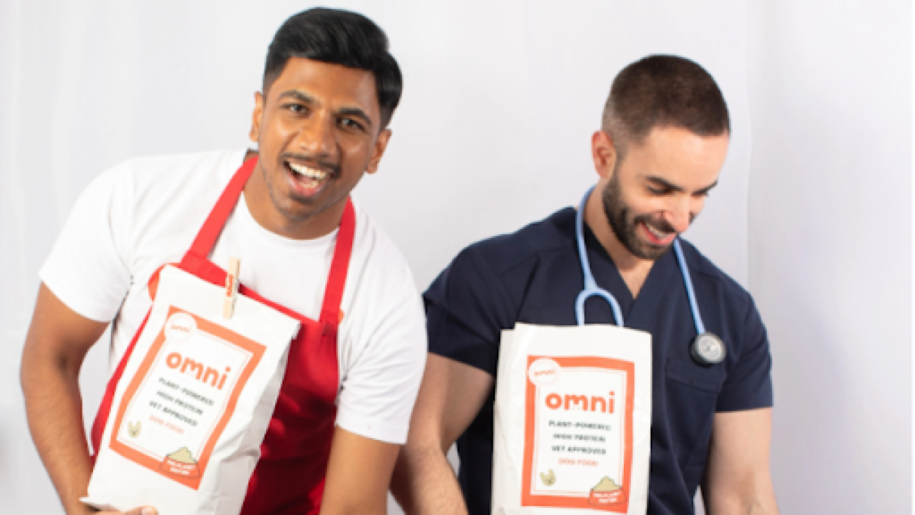 Shiv Sivakumar and Dr Guy Sandelowsky, co-founders at Omni