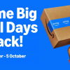 Prime Big Deal Days is back Tuesday 29th September until Monday 5th October.