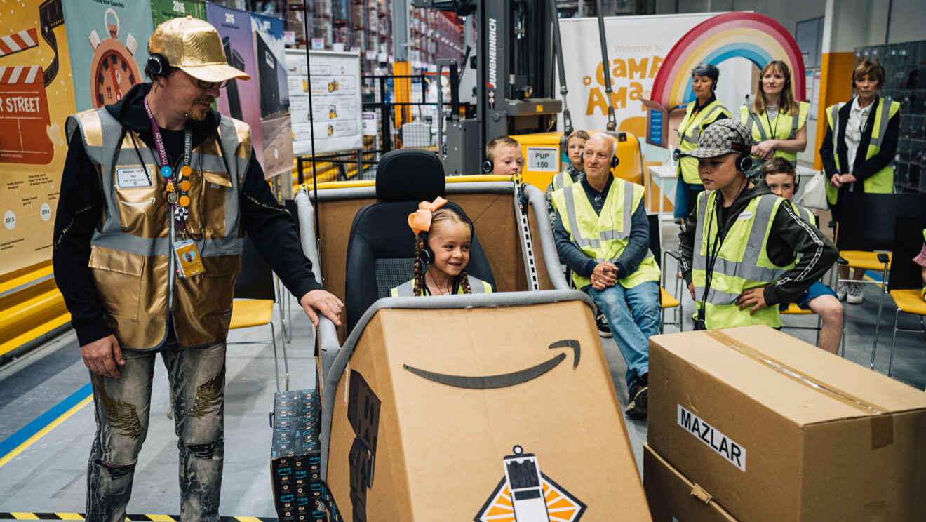 Amazon Goes Gold Event - Doncaster
