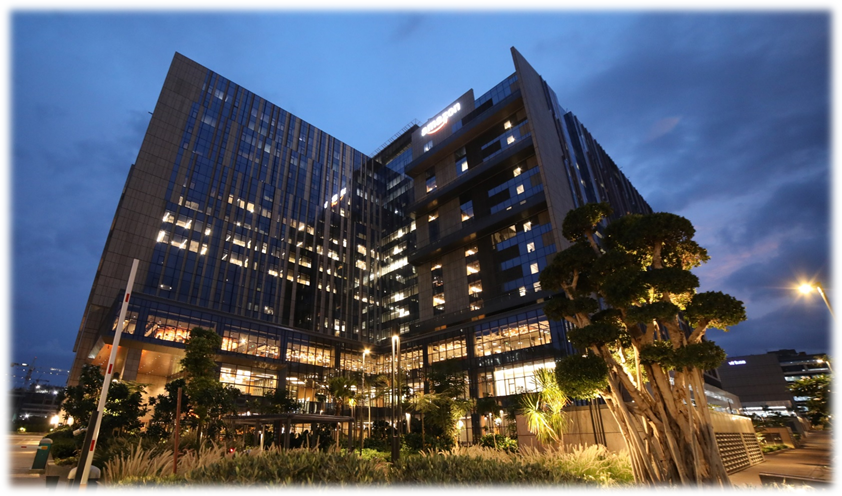 Amazon Hyderabad Office