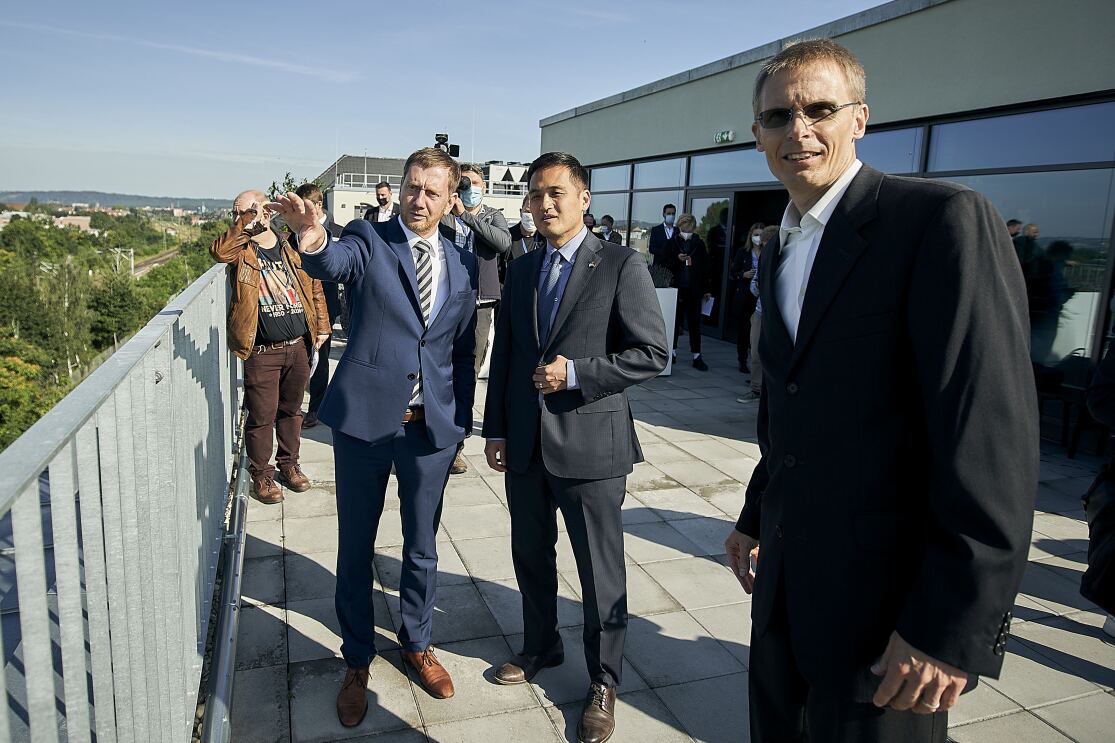 Amazon Web Service in Dresden