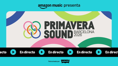 Cartel Primavera Sound Barcelona 2026