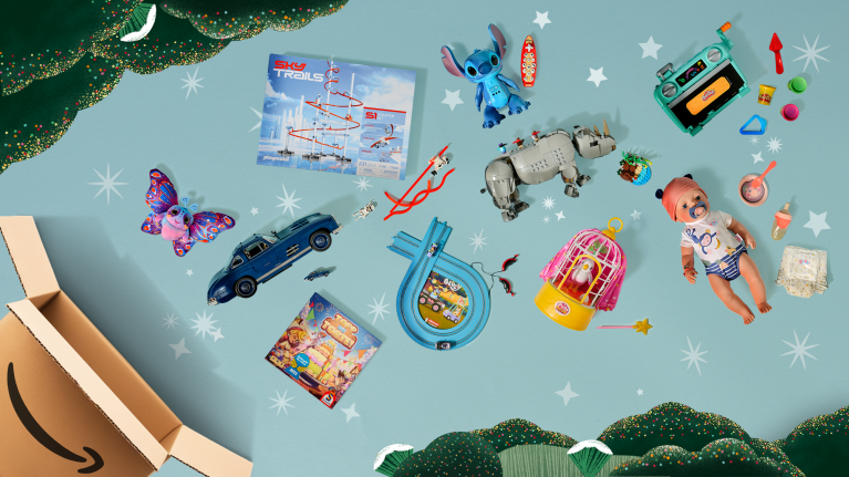 Amazon Lieblingsspielzeuge des Jahres 2025