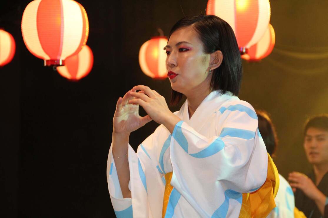 Alexaの新曲「Alexa音頭」で夏の盆踊り