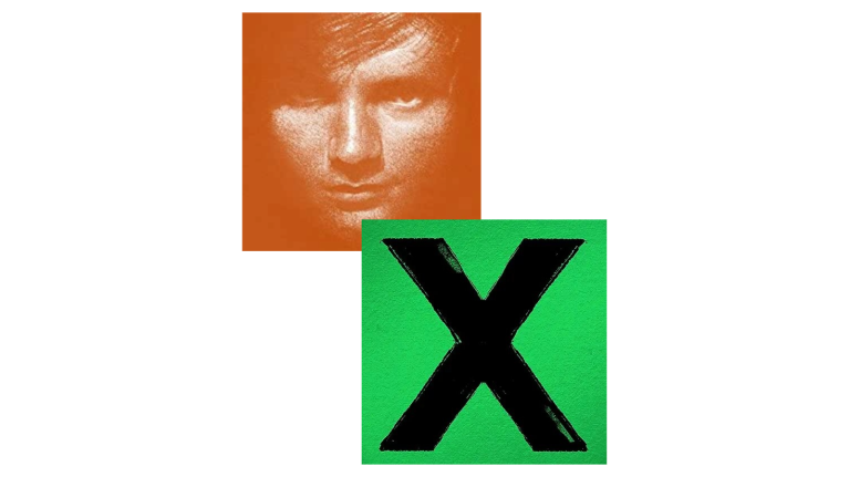 Ed Sheeran albums + and x