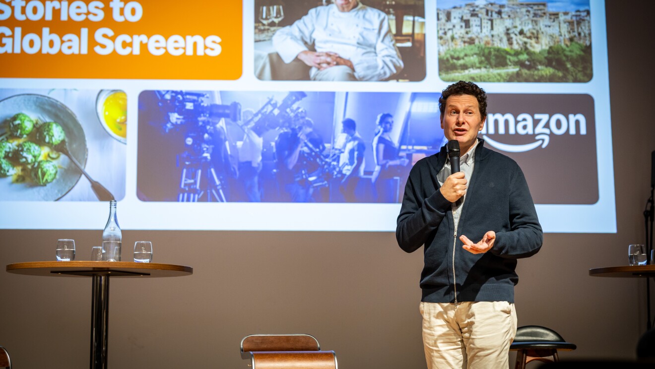 Prime Video panel, Conor Sweeney, Director of International Policy and Press Communications at Amazon  