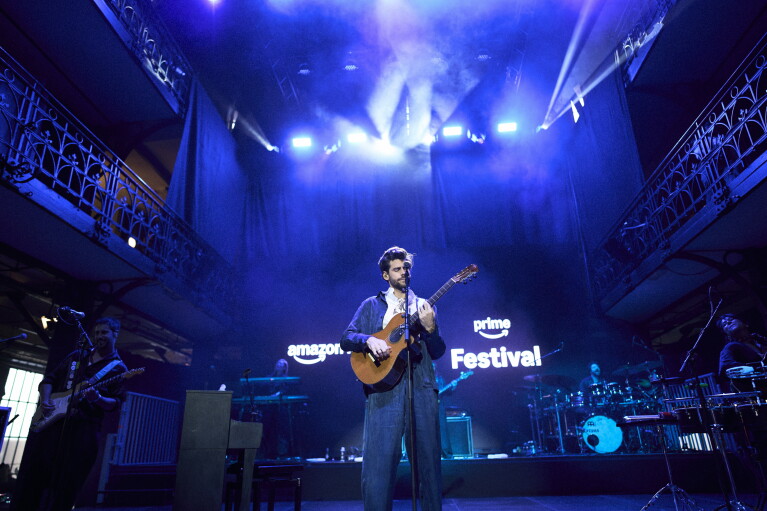 Headliner Alvaro Soler beim Prime Festival 2026 