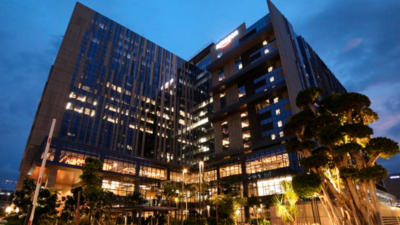 Hyd 13 Amazon corporate offices in India – New Office Spaces & Workplaces ...
