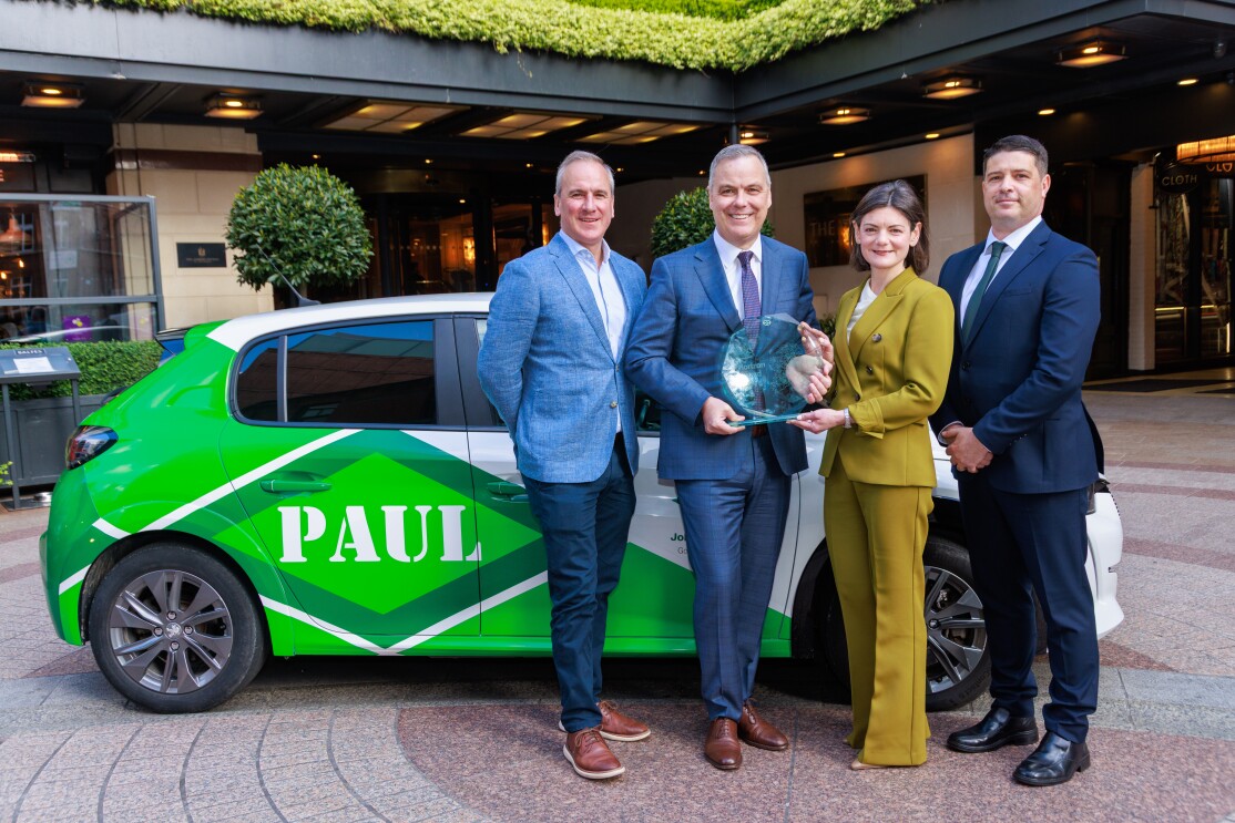 John Paul Construction wins 2026 AWS Horizon Award