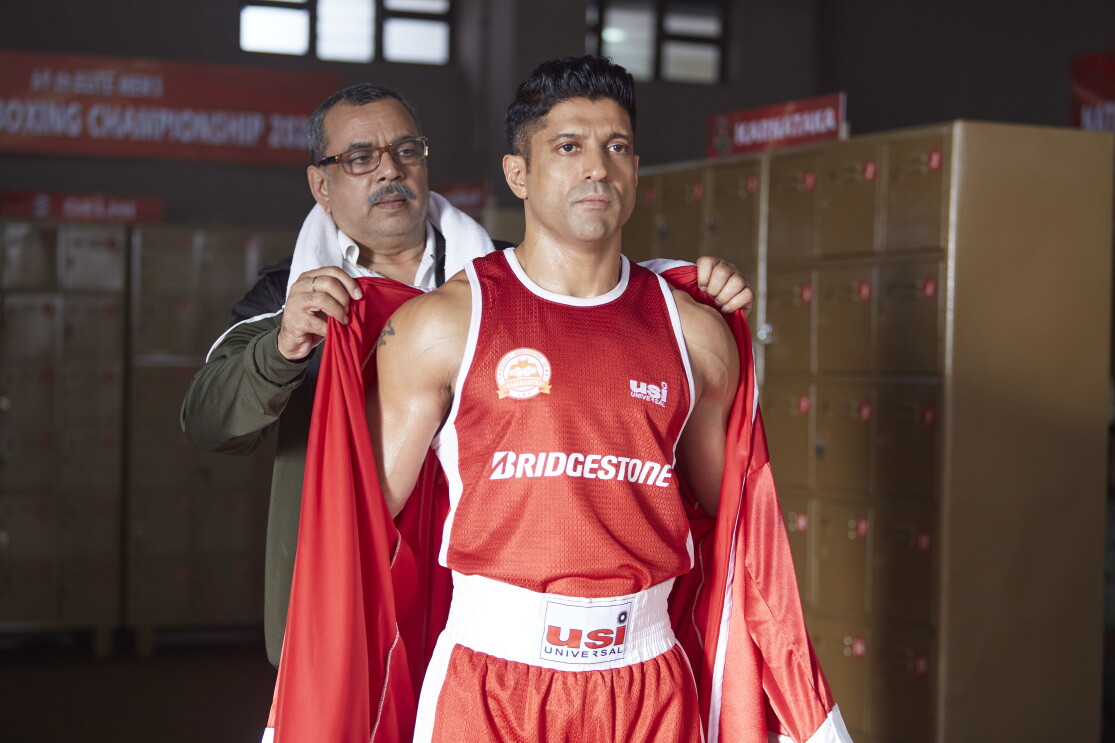Stills from Prime video releases