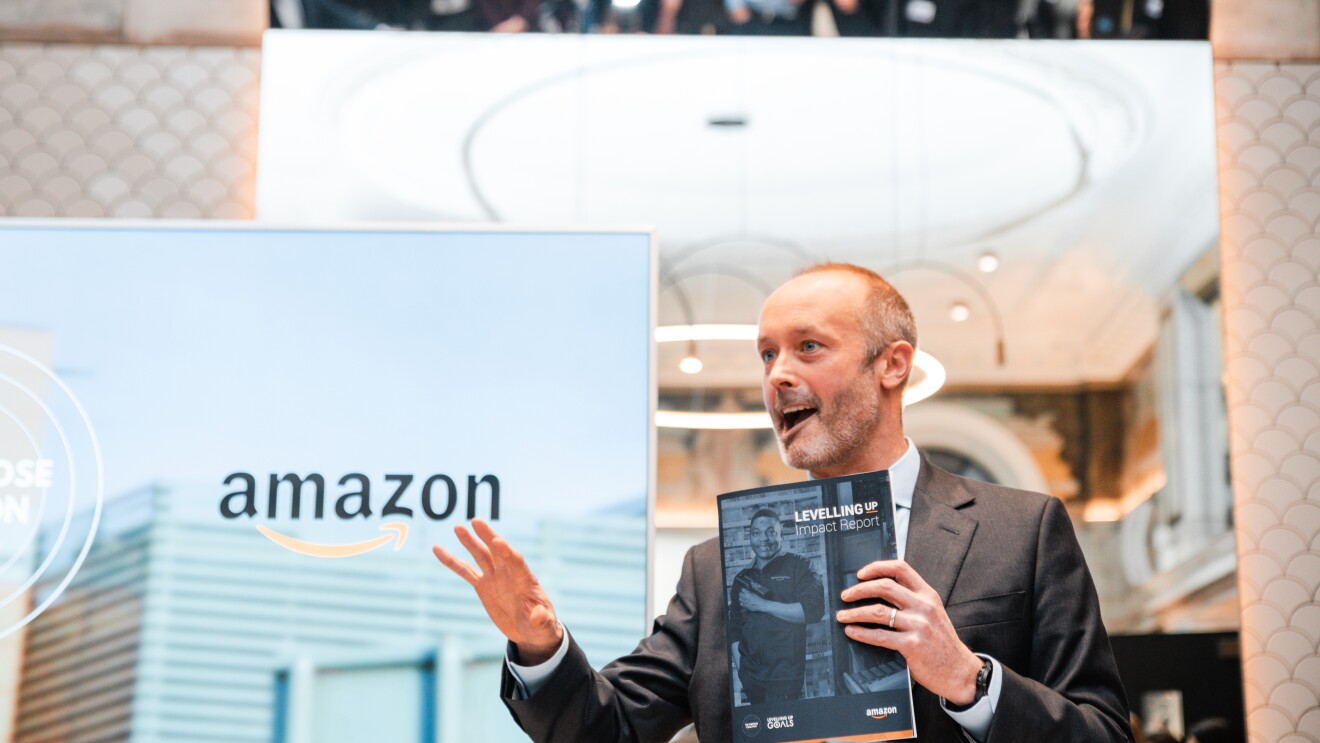 John Boumphrey, UK Country Manager, Amazon