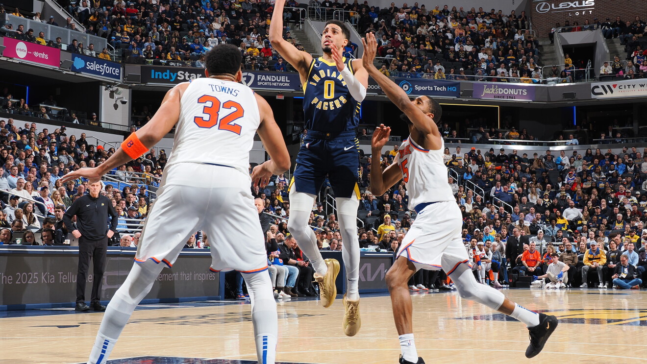 New York Knicks v Indiana Pacers1