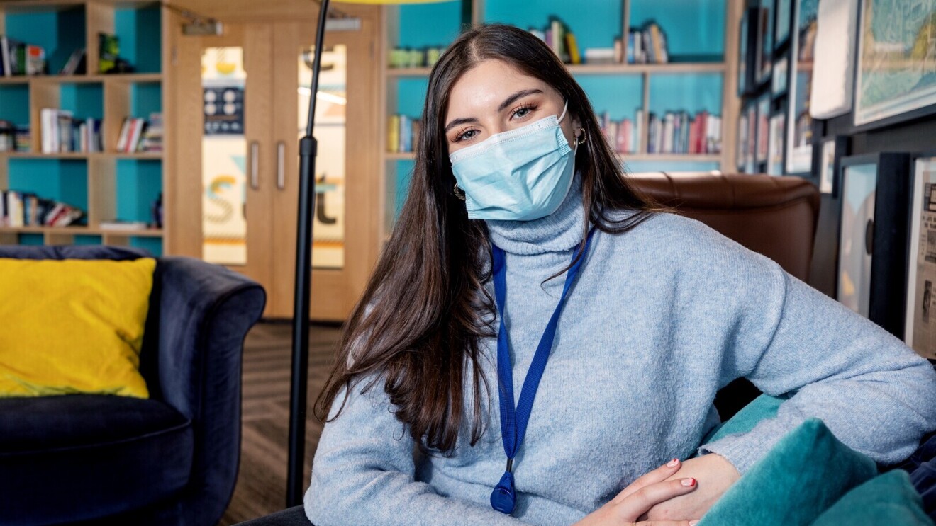 Saskia Phokou, Digital Marketing Apprentice, Amazon